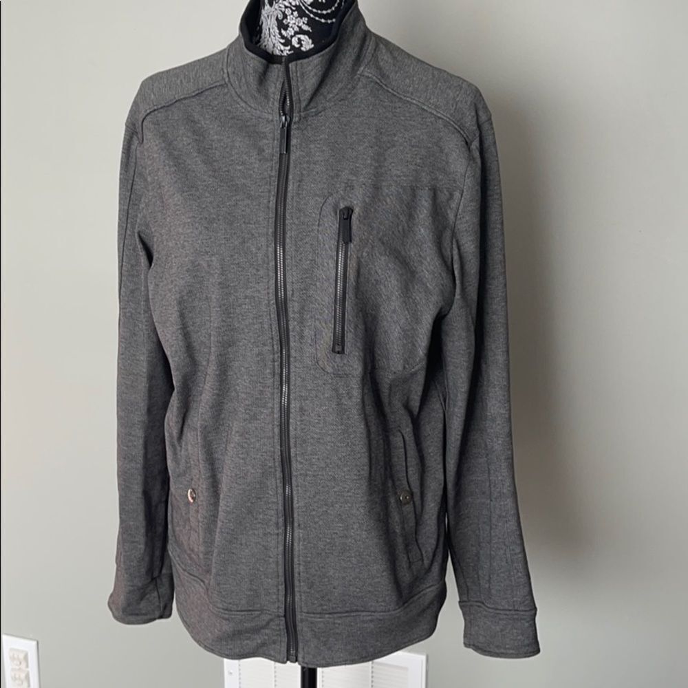 Calvin Klein Men’s zipup